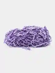 Фиолетовый бумажная стружка, наполнитель для подарочных коробок