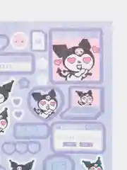 Золотистый хаки наклейки для стикербомбинга, Kuromi, Melody, Hello Kitty, Sinnamoroll. Стикерпак, Куроми