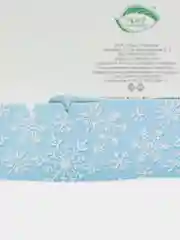 Ледяной маска-ободок новогодняя "Снежинка"