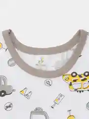 Серый майка детская для мальчика, комплект майка и трусы,нижнее белье хлопок для малышей