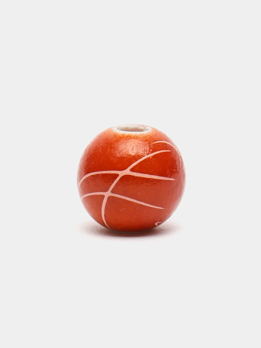 Бусины с рисунком, 5 штук