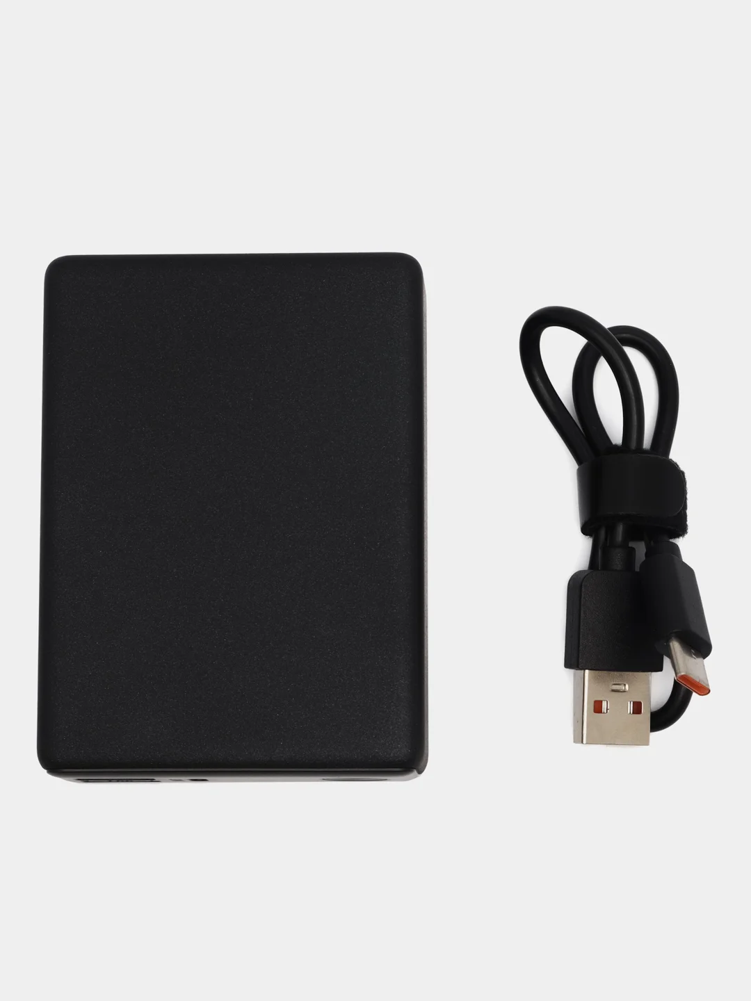 Серый внешний аккумулятор Olmio QX-10 10000mAh