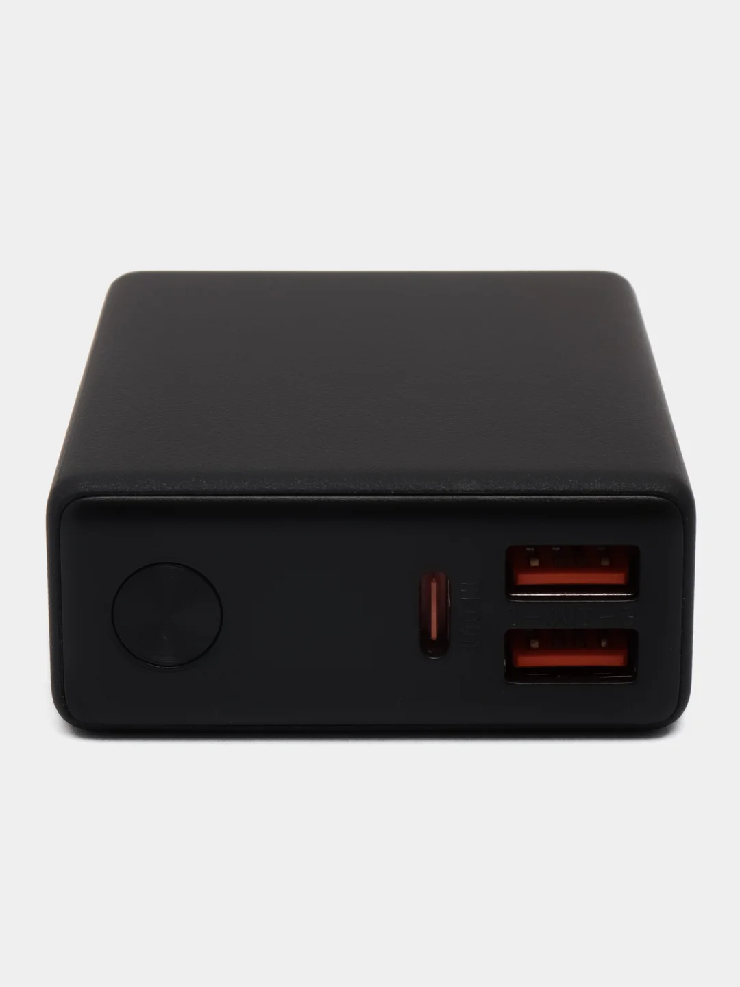 Серый внешний аккумулятор Olmio QX-10 10000mAh