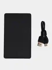 Серый внешний аккумулятор Olmio QX-30 30000mAh