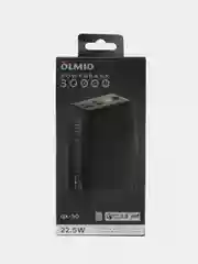 Серый внешний аккумулятор Olmio QX-30 30000mAh
