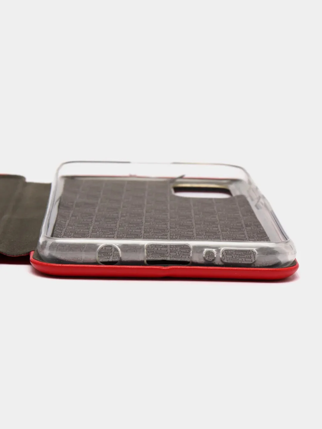 Красный чехол-книжка для Samsung A01 A02 A03S A11 A22 A32 A41 A42 А52 A71 A72 A80 S8 S9 S10 lite
