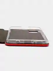 Красный чехол-книжка для Samsung A01 A02 A03S A11 A22 A32 A41 A42 А52 A71 A72 A80 S8 S9 S10 lite