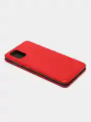 Красный чехол-книжка для Samsung A01 A02 A03S A11 A22 A32 A41 A42 А52 A71 A72 A80 S8 S9 S10 lite