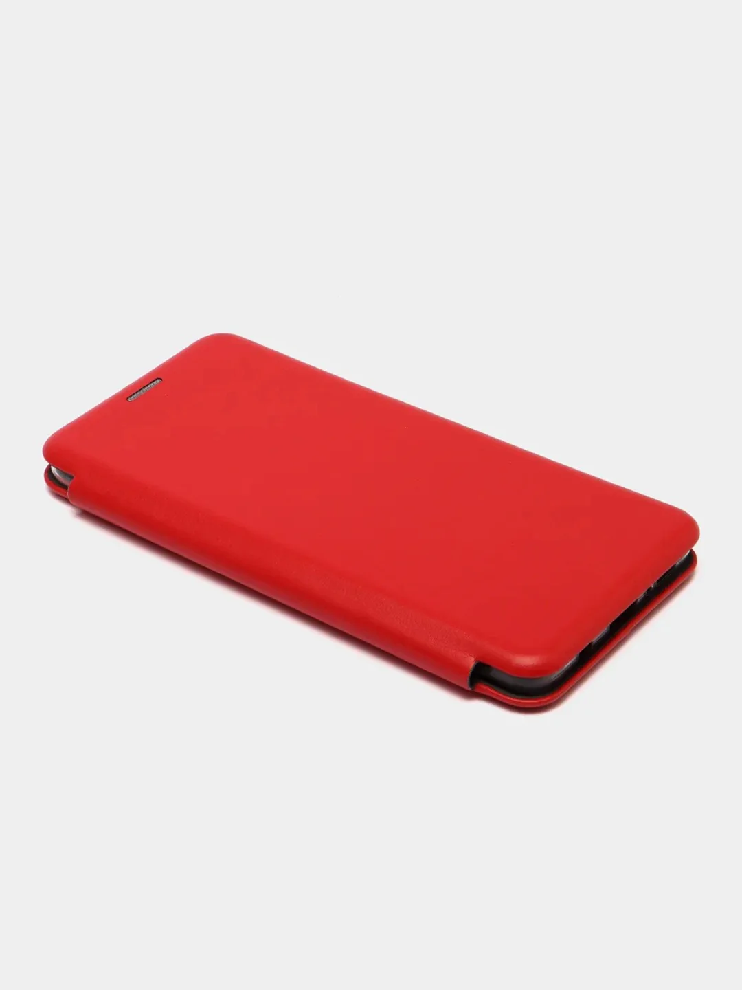 Красный чехол-книжка для Samsung A01 A02 A03S A11 A22 A32 A41 A42 А52 A71 A72 A80 S8 S9 S10 lite