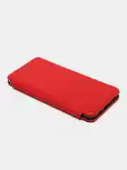 Красный чехол-книжка для Samsung A01 A02 A03S A11 A22 A32 A41 A42 А52 A71 A72 A80 S8 S9 S10 lite