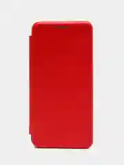 Красный чехол-книжка для Samsung A01 A02 A03S A11 A22 A32 A41 A42 А52 A71 A72 A80 S8 S9 S10 lite