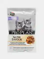 Корм PRO PLAN Junior для котят в возрасте от 6 недель до 1 года с курицей в желе, 85 г