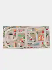 Горчичный коврик детский складной игровой, детский коврик для ползанья, коврик для малышей