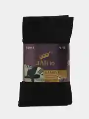 Черный термоколготки зимние