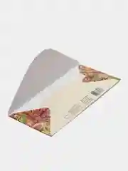 Горчичный конверт для денег