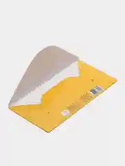 Желтый конверт для денег