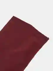 Бордовый чехол для беговых лыж, на липучке