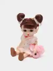 Розовый кукла шарнирная