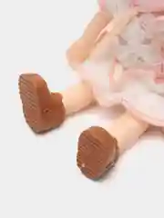 Розовый кукла шарнирная