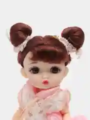 Розовый кукла шарнирная