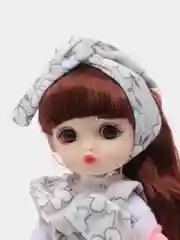 Серый кукла шарнирная