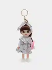 Серый кукла шарнирная
