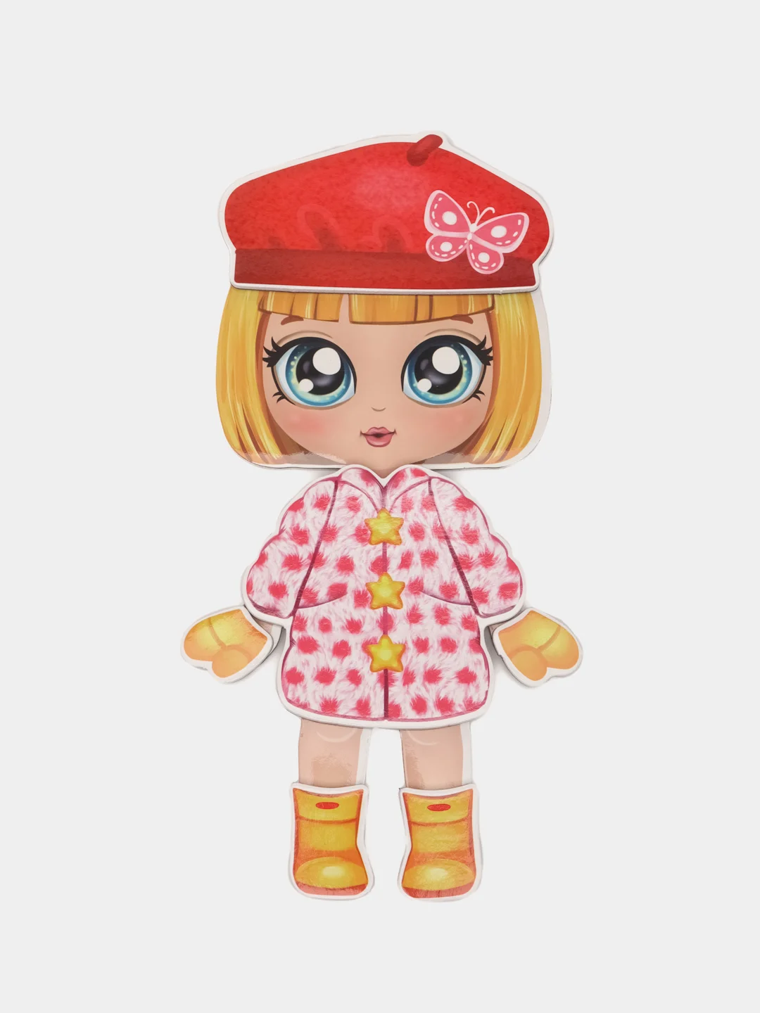 Магнитная игра "Маленькая модница", в коробке
