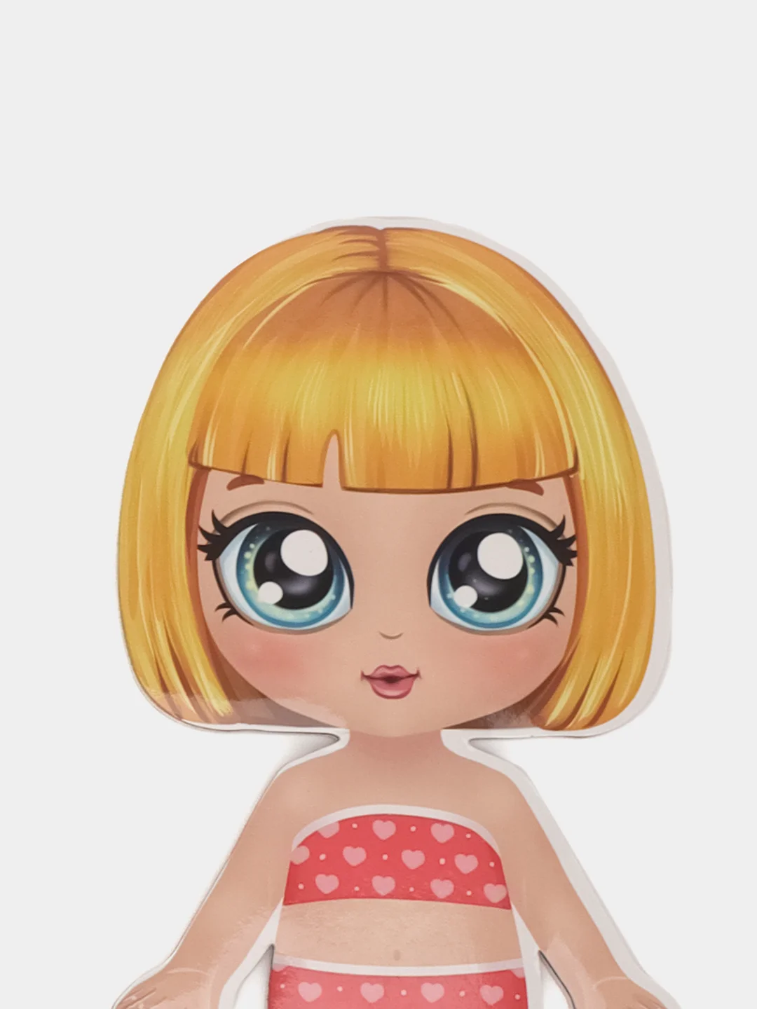 Магнитная игра "Маленькая модница", в коробке