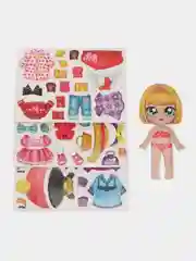 Магнитная игра "Маленькая модница", в коробке