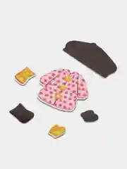Магнитная игра "Маленькая модница", в коробке
