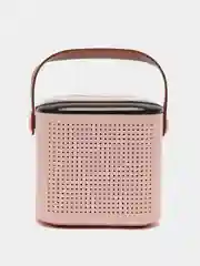 Конфетный беспроводная портативная караоке колонка с микрофоном Bluetooth колонка с LED подстветкой
