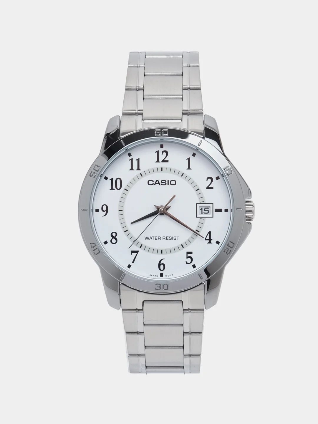 Белый часы наручные CASIO Collection MTP-V004D