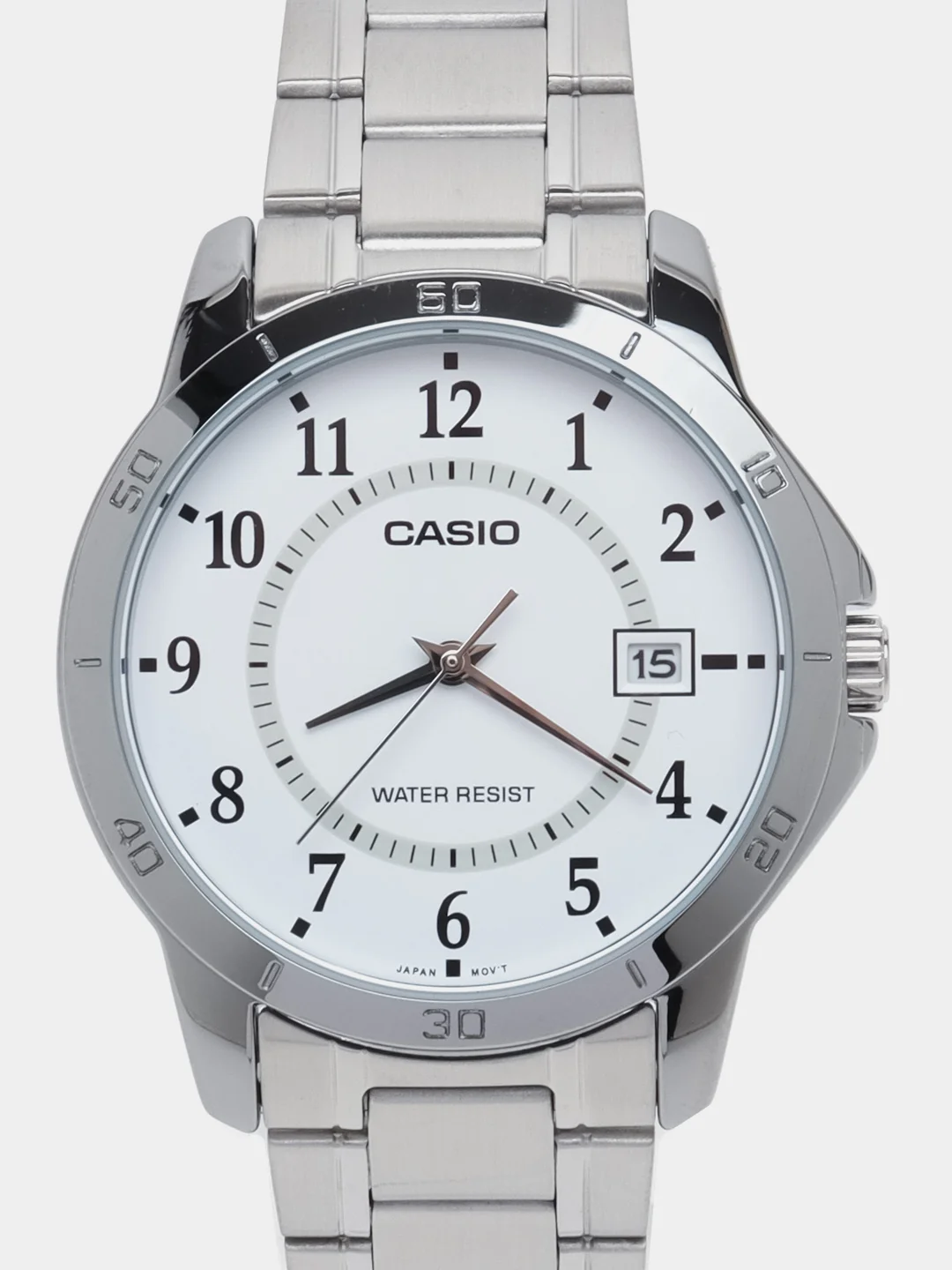 Белый часы наручные CASIO Collection MTP-V004D