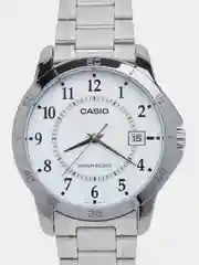 Белый часы наручные CASIO Collection MTP-V004D