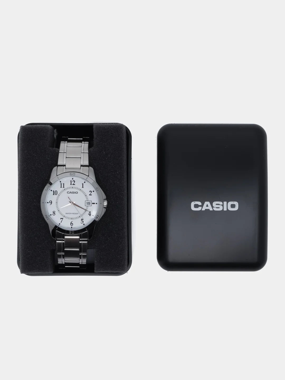 Белый часы наручные CASIO Collection MTP-V004D