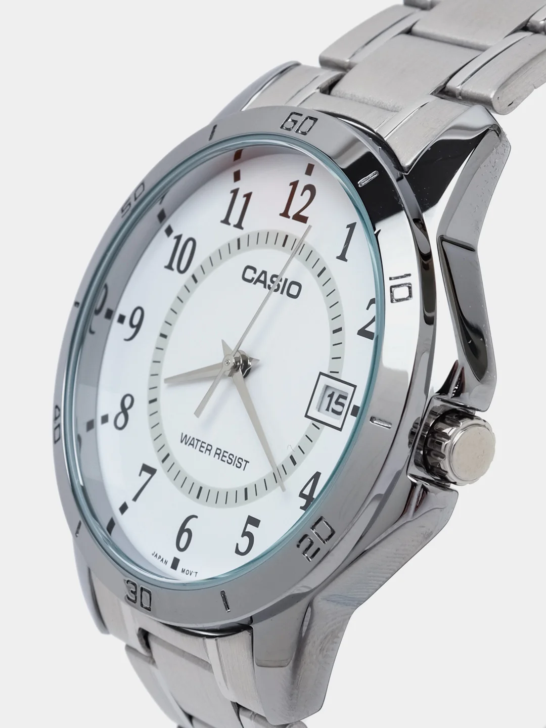 Белый часы наручные CASIO Collection MTP-V004D