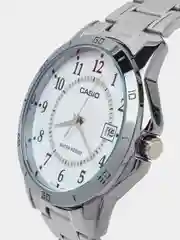 Белый часы наручные CASIO Collection MTP-V004D