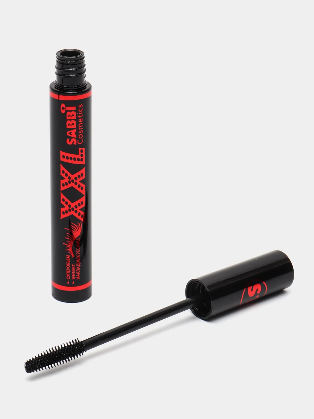 Тушь для ресниц Sabbi XXL, суперобъем, черная
