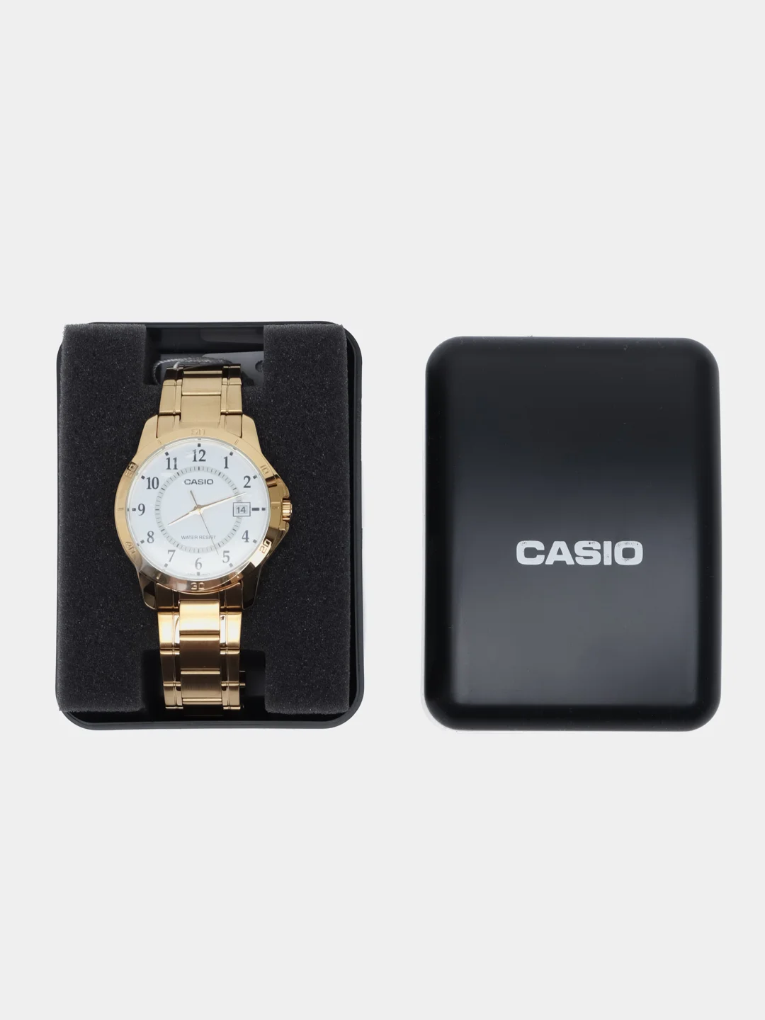 Лимонный часы наручные CASIO Collection MTP-V004D