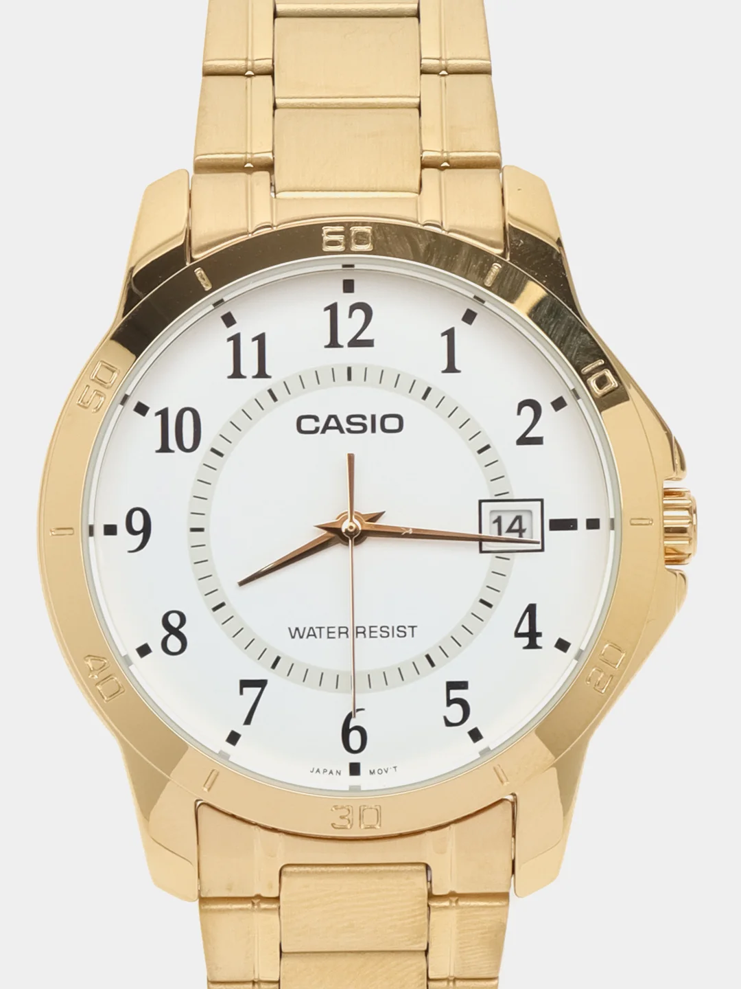 Лимонный часы наручные CASIO Collection MTP-V004D