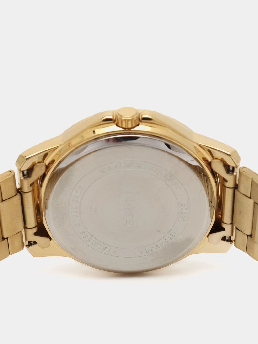Лимонный часы наручные CASIO Collection MTP-V004D