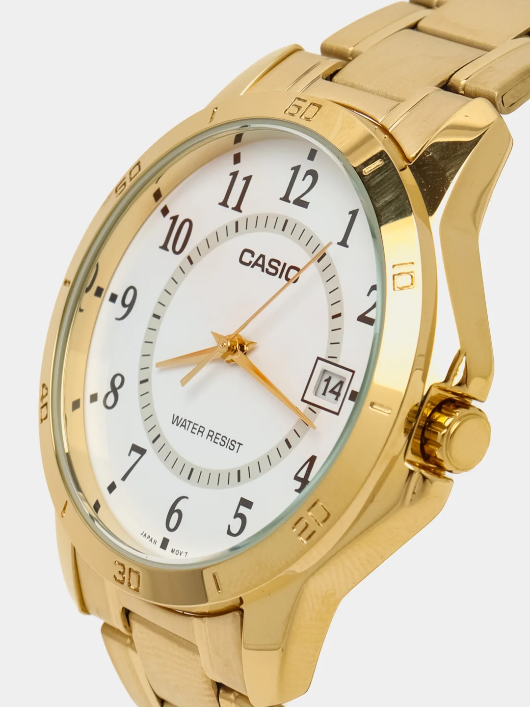 Лимонный часы наручные CASIO Collection MTP-V004D