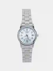 Голубой часы наручные Casio Collection LTP-V002