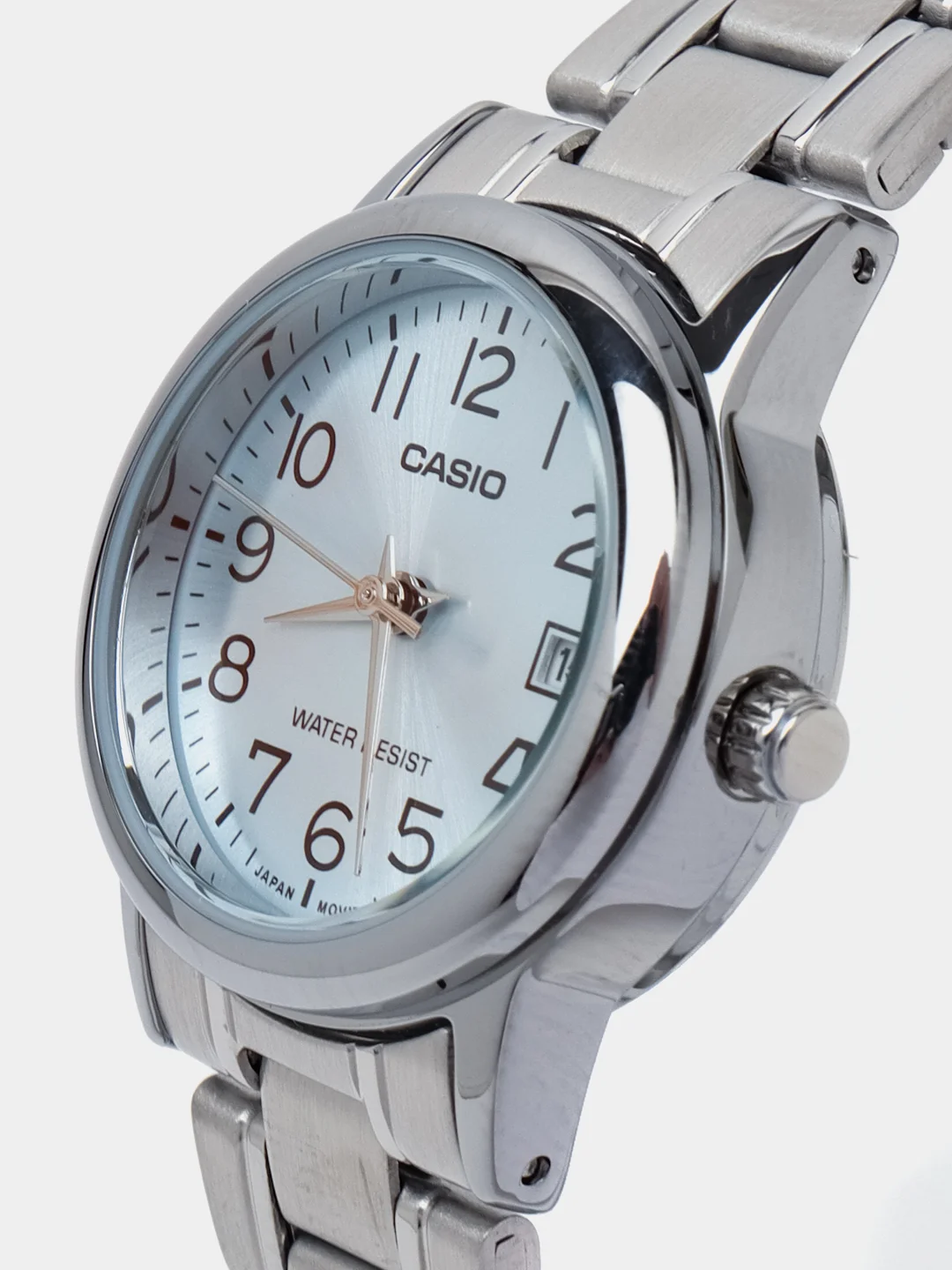 Голубой часы наручные Casio Collection LTP-V002