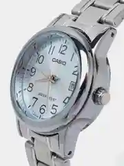 Голубой часы наручные Casio Collection LTP-V002