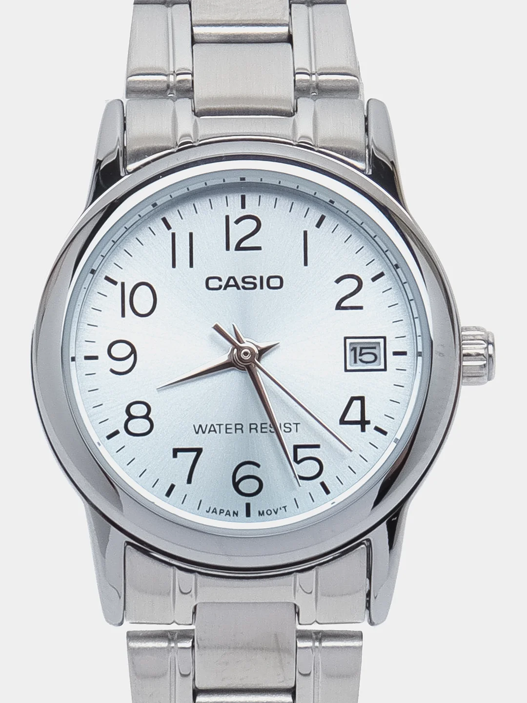 Голубой часы наручные Casio Collection LTP-V002