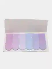 Фиолетовый закладки - стикеры