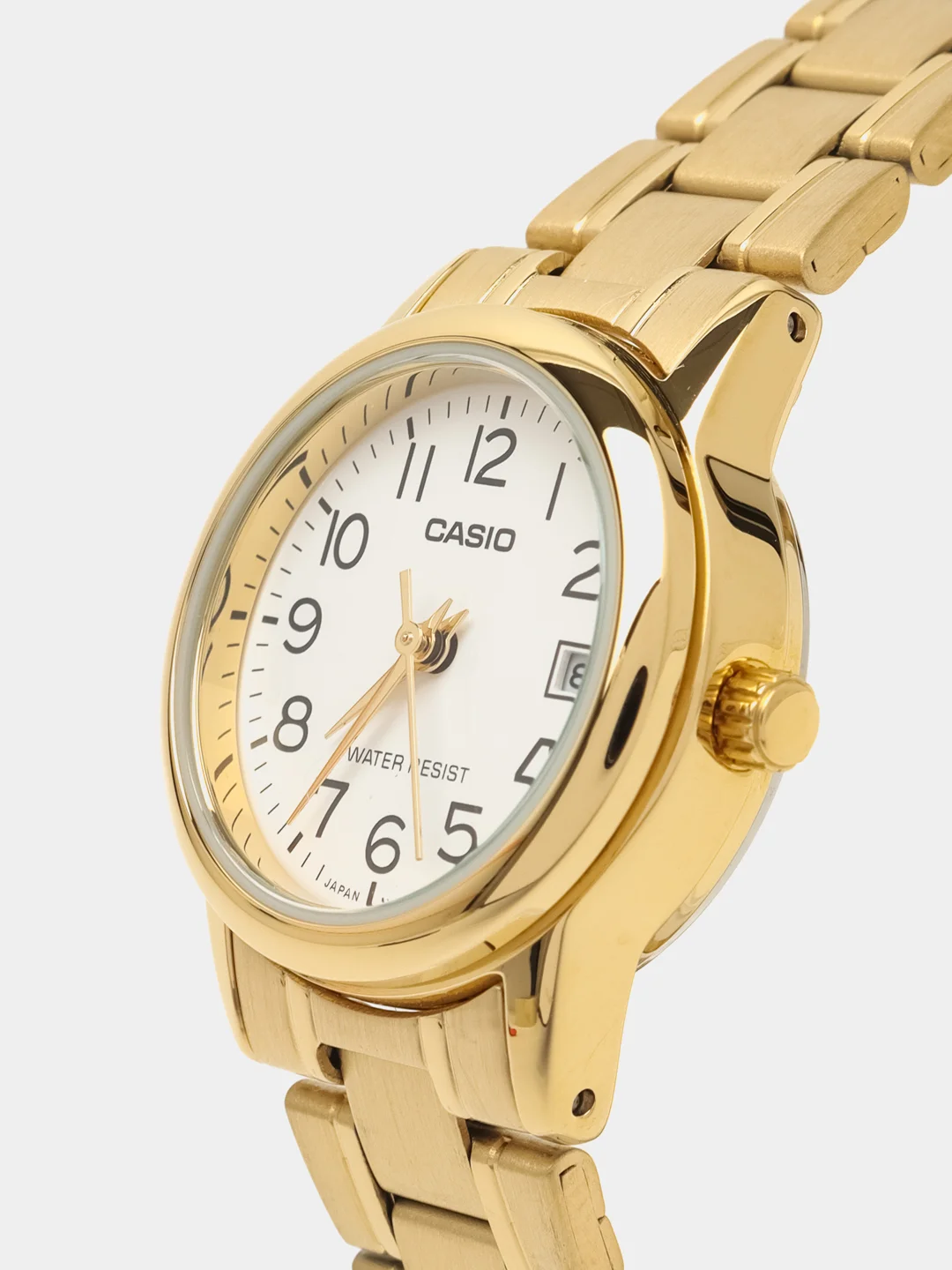 Желтый часы наручные Casio Collection LTP-V002