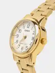 Желтый часы наручные Casio Collection LTP-V002