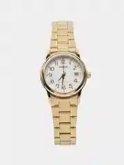 Желтый часы наручные Casio Collection LTP-V002